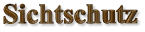 Sichtschutz